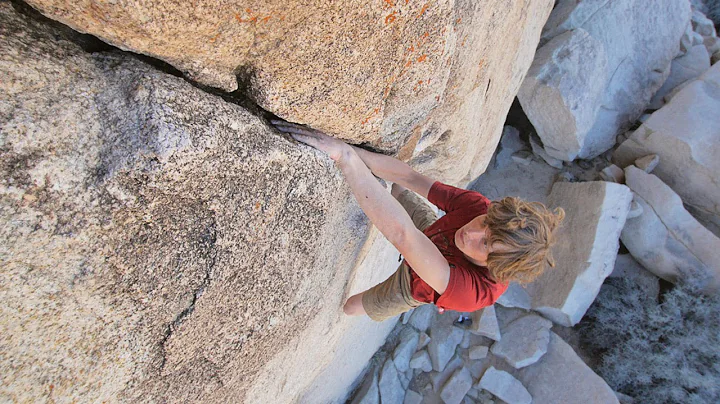 Will Stanhope Goes Solo On The Crack Climbs Of Jos...