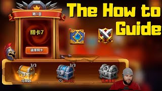 How to Guide | Other World Journey |The New Game Mode | Castle Clash screenshot 3