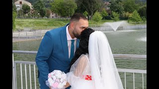 картинка: Сватбен ден на Митко и Ани
