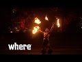 Hawaiian Culture Video: Fireknife Dancing Competition on Oahu