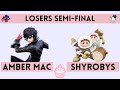 Smash Yeli Repostería #16 - Amber Mac (Joker, Palutena) vs ShyRobys (Ice Climbers)