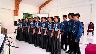 I Pledge Allegiance to the Lamb- Ankyra Chorale Church Visitation