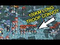 The 100km Long Convoy To Munster - Warno Memes