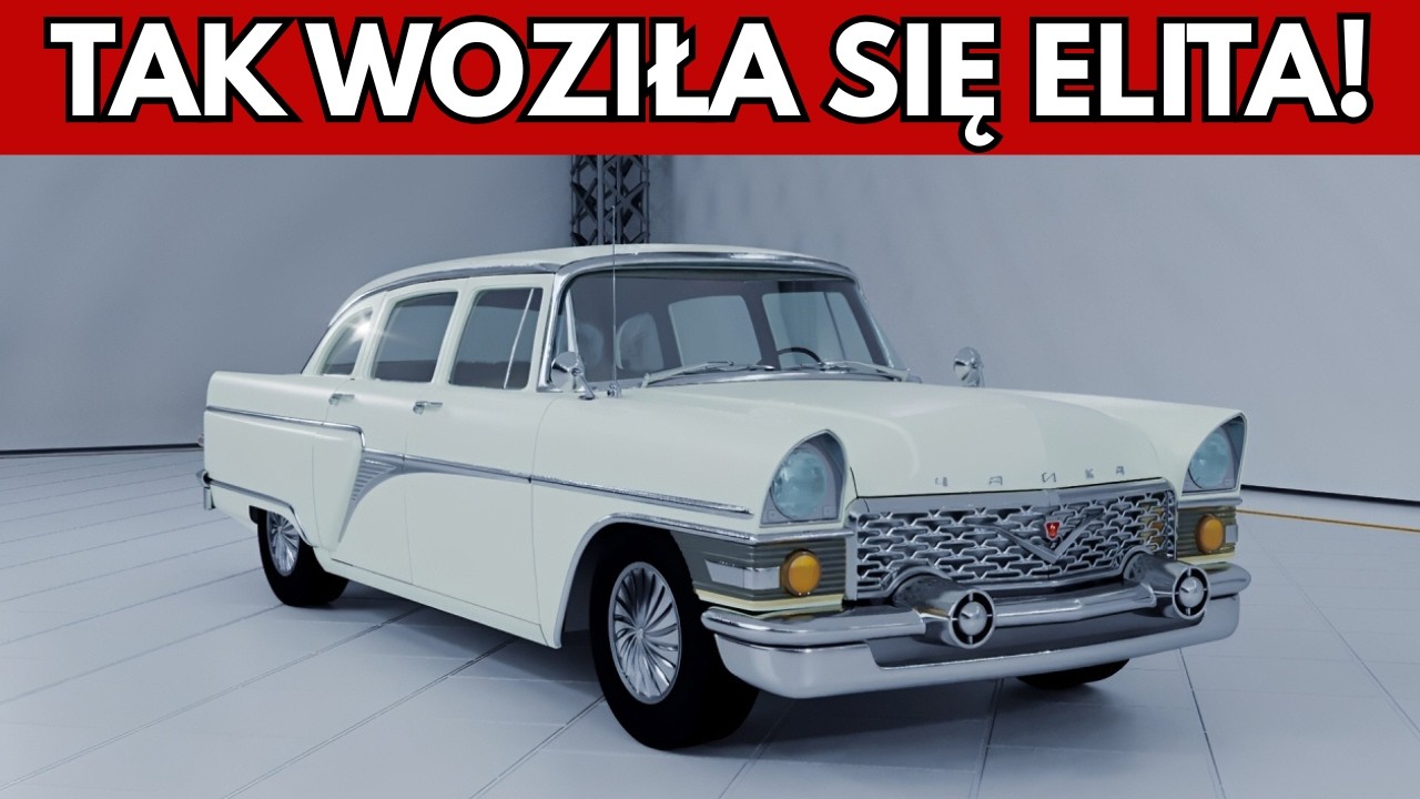 5 Najdroższych Oficjalnych Samochodów PRL