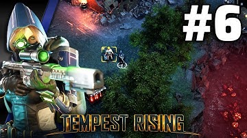 Tempest Rising | GDF Campaign Mission 6 - Pull That Base Apart | RTS Game