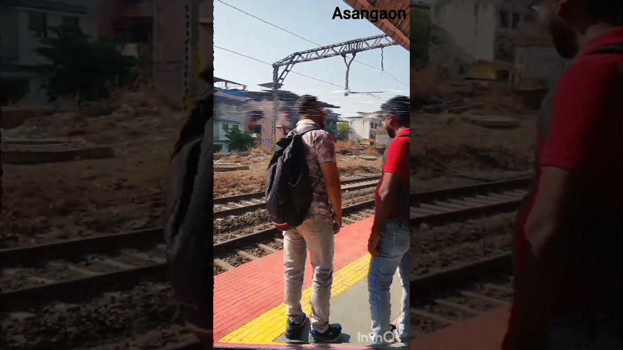 Asangaon Railway Station 🚉  