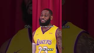 LeBron's secret accent REVEALED! 🇬🇭😂