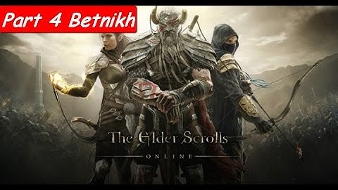 Elder Scrolls Online: Templar Gameplay Part 4 | Xbox One