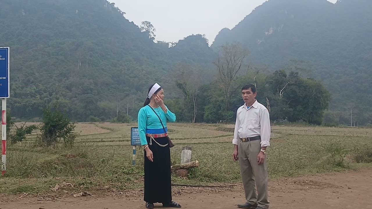 Xiên đinh gặp nghệ nhân mới Bùi anh hát mường