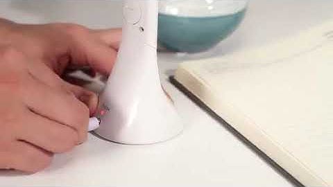 LAOPAO LED Desk Lamp Touch Table Lamp with Calendar Temperature Alarm Clock