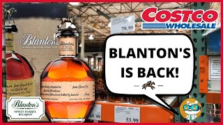 Buffalo Trace! Blanton's Bourbon Found! Costco Whiskey Wanders - Westlake: Blanton's Single Barrel
