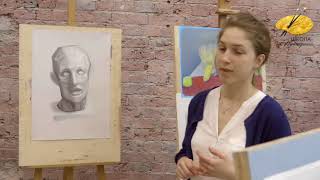 Курс академического рисунка | Обучение живописи в Москве | 12+ Курс академического рисунка | Обучение живописи в Москве | 12+