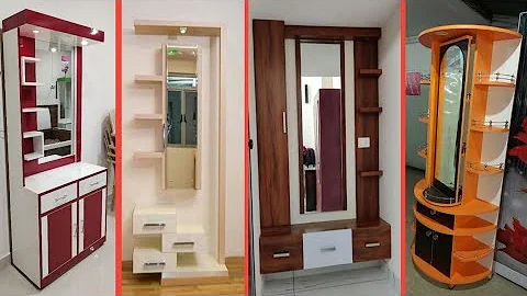 Modern Dressing Table designs for Bedroom/New dressing table design