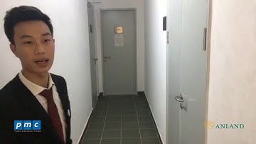 Kiểm tra ngăn ngừa rủi ro phòng rác hành lang căn hộ - Anland Complex