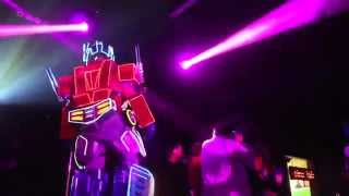 Optimus Prime Dancing @ Club Cosplay Party, Ohm, Hollywood!