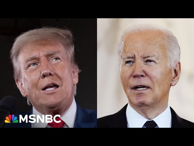 'He's coming for your healthcare': New Biden ad uses Trump's words against him class=