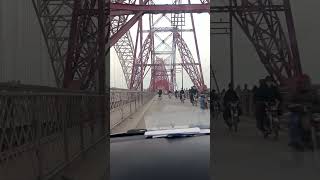 Villager at Lands down Bridge Sukkur | Villager Vlog| Picnic Point Sukkur |sukkur bridge nature