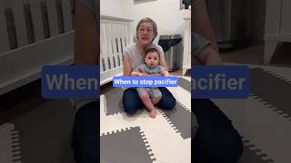 PEDIATRICIAN GRANDMA: When to stop pacifier