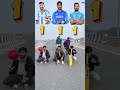 Virat Kohli Vs messi Vs bumrah crazy challenge 😱😱@MCFchallengers #virat #bumrah #messi #viral