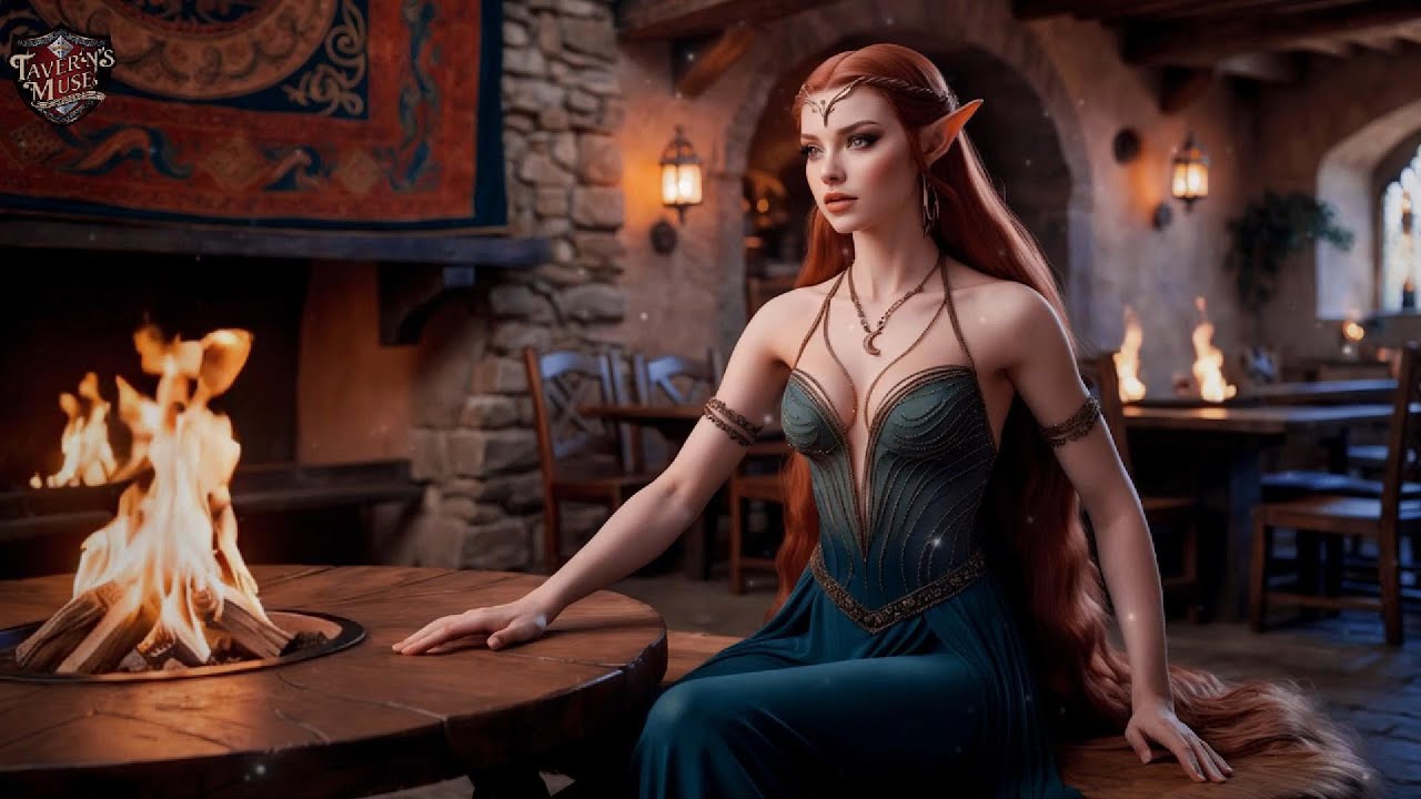 Elven Tavern Medieval / Bardic Music | Celtic Melodies | Uplifting & Fantasy Ambience