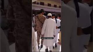 protocol of mufti taqi usmani sb in Karachi Pakistan. subscribe this channel @islamicchannel898