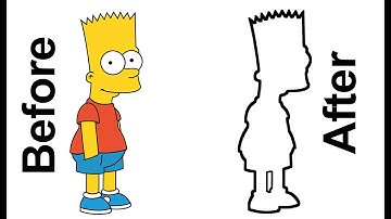 Create an outline of any Image (Brat Sampson)