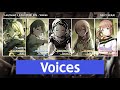 [프로세카] Voices - Leo/need 레오니드 한글가사 번역 파트 Color Coded Lyrics