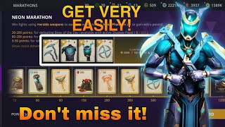 Shadow Fight 3 How To Get Full Void Anibot Set From Neon Marathon Lunar Festival Event