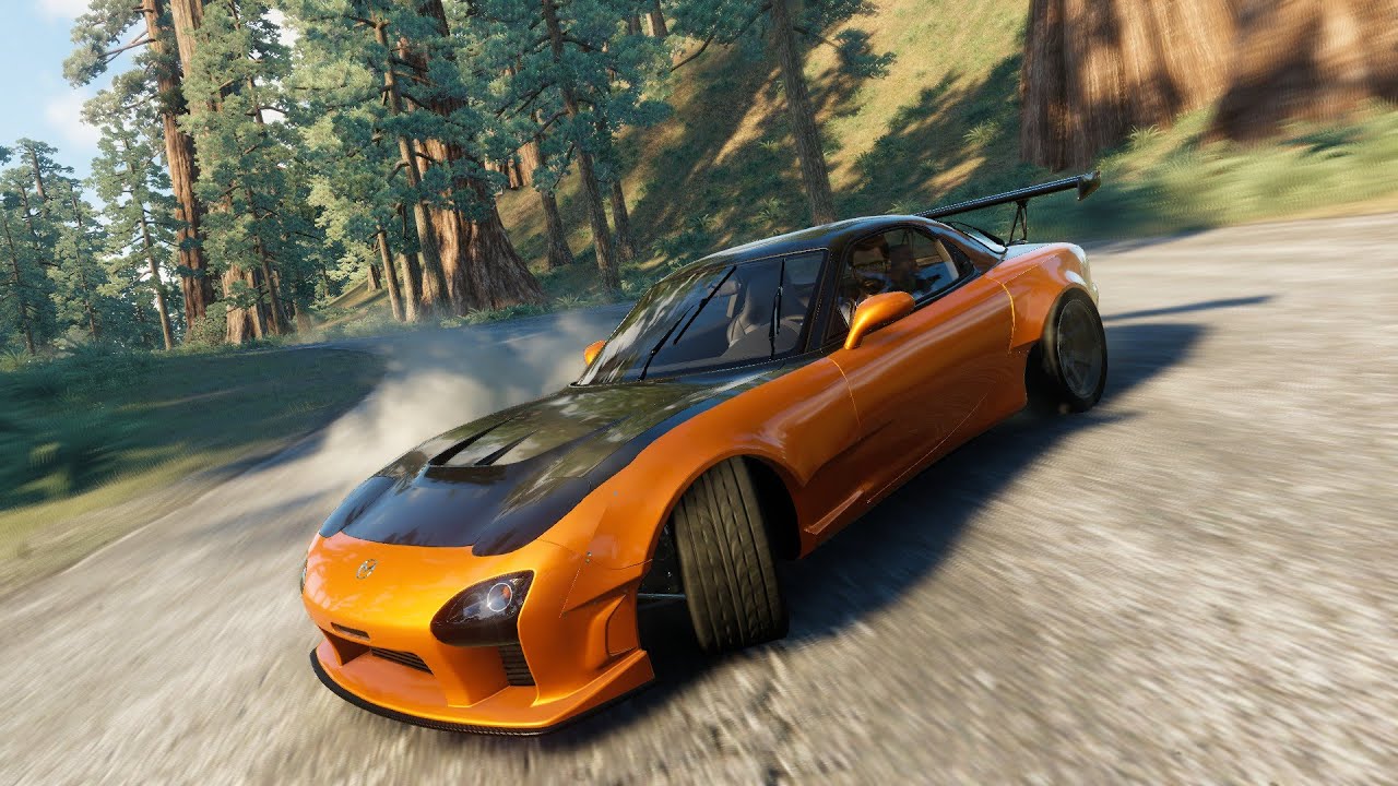 the crew 2 best drift car