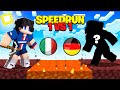 ITALIA vs. GERMANIA nelle SPEEDRUN di MINECRAFT ITA
