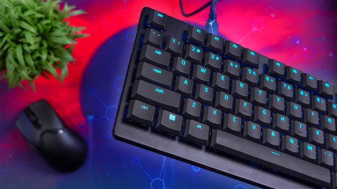 Razer DeathStalker V2 Pro linear switch sound test (Linear Optical  keyswitches) - YouTube