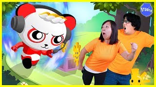 TAG WITH RYAN Challenge !! Let's Play BRAND NEW Ryan ToysReview Game on iPad screenshot 4