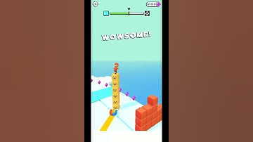 😱⏫⏫ Cube surfer Android(İOS) game play #shorts #cubesurfer level 81