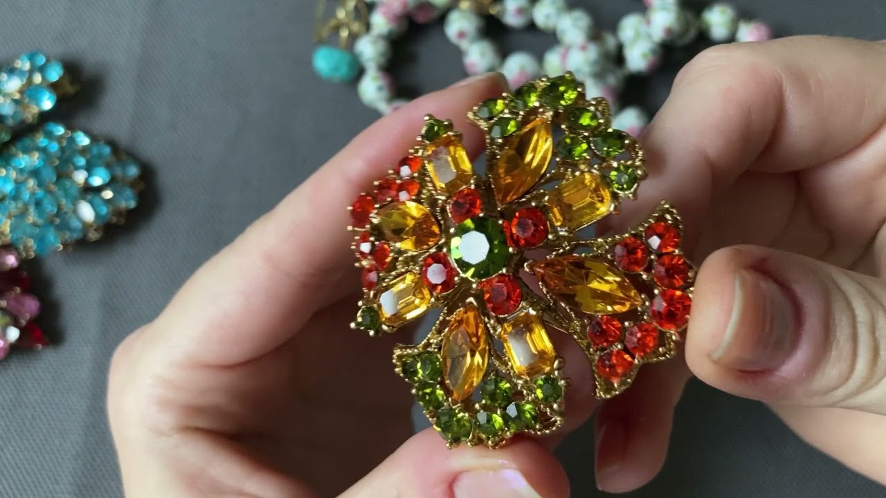 53. Новая посылка, новая распаковка/ Unpackig, unboxing  vintage jewerly