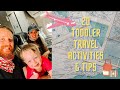 Dollar Tree Airplane Travel Activities for Toddlers (20 Ideas!) | Tips for Traveling with a Toddler