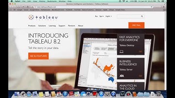 How to install tableau on Mac