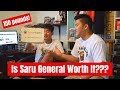 Saru General Review.  Bape and Supreme Accessory Mystery Box.