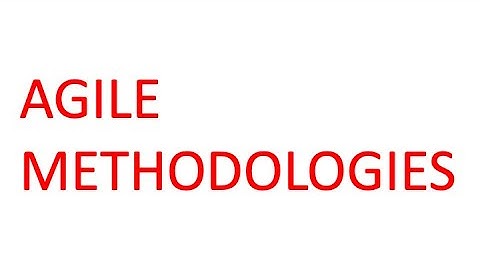 #27 Agile Methodologies Full Course | Dakshinamurthy Creations