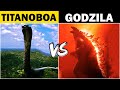 GODZILA VS TITANOBOA बताओ कौन जीतेगा | Who Will Win ?