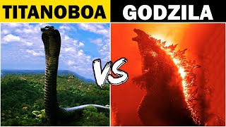 GODZILA VS TITANOBOA बताओ कौन जीतेगा | Who Will Win ?