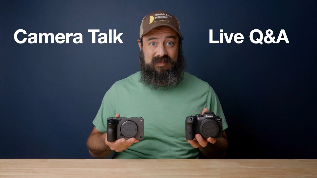Sony FX30 Dual Base ISO Follow Up & Live Q&A - 11/15/22
