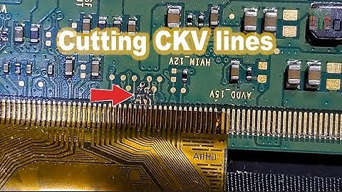 LED TV No Image  Fix