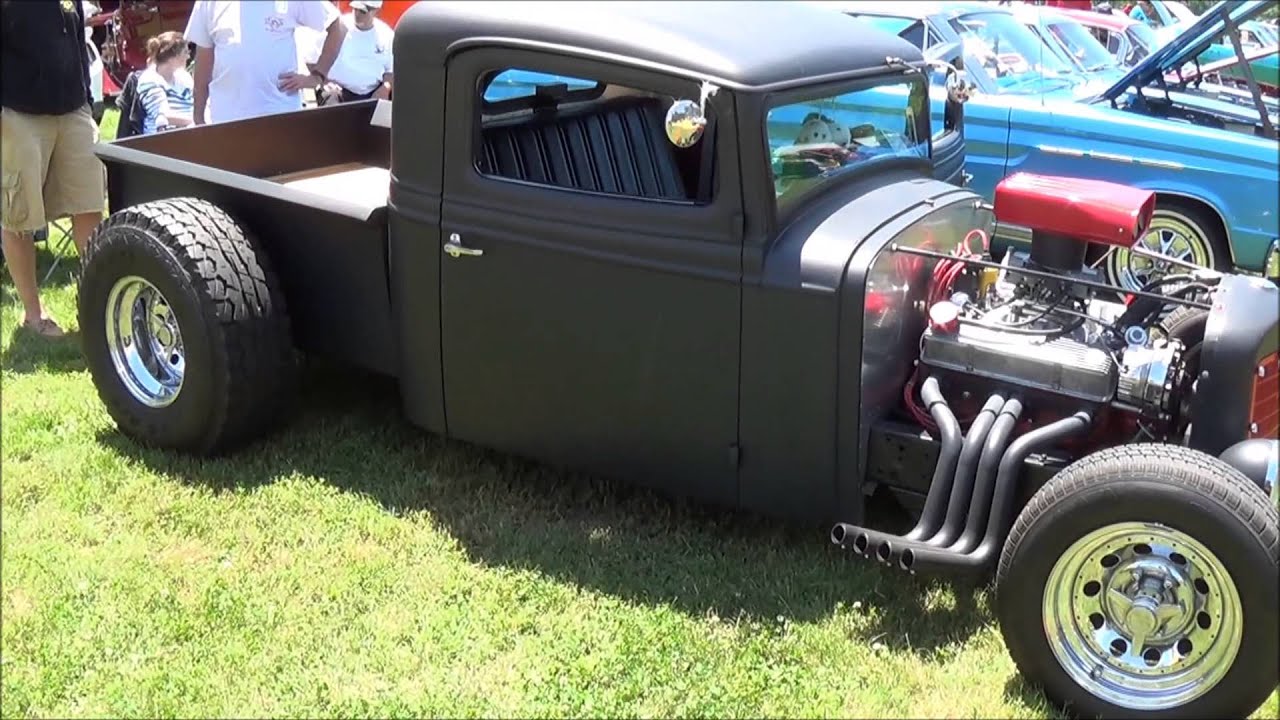 1936 Rat Rod Hot Rod Truck Dreamgoatinc Classic and Muscle Car Video