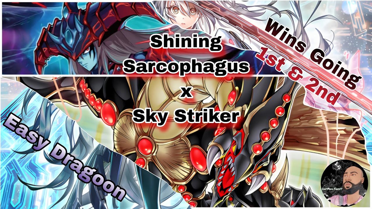 Dark Shining Strike! Shining Sarcophagus x Sky Striker!