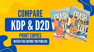 Compare KDP vs D2D Print Editions