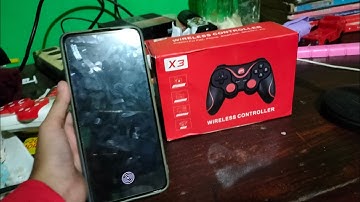 HOW TO CONNECT X3  GAMEPAD CONTROLLER TO ANDROID PHONES  | by Hannah