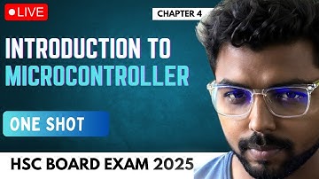 Chap. 4 Introduction to Microcontroller | One Shot | Maharashtra Board  | 12th CS Part 2