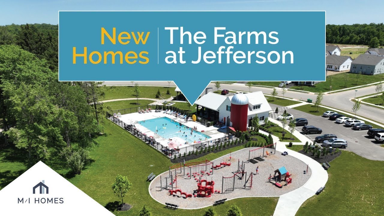Farms at Jefferson New Homes in Blacklick, OH YouTube