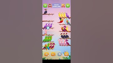#bird #sort #level 240