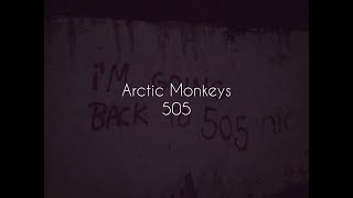 505 // arctic monkeys lyrics